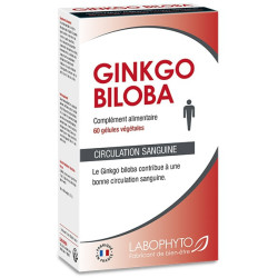 LaboPhyto Ginkgo Biloba 60 gélules
